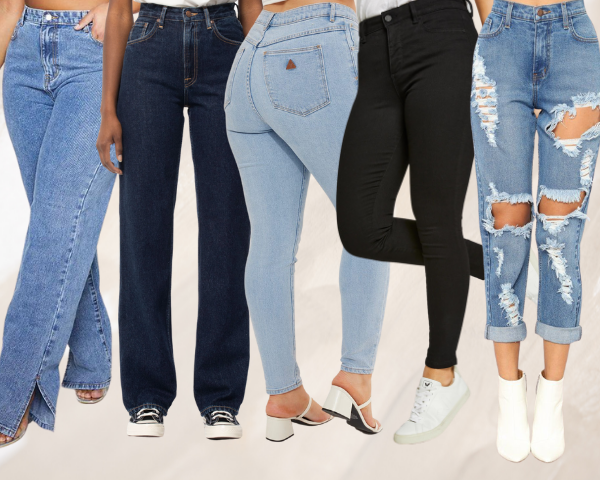 Ladies Solid Tummy Tucker Denim Jeans Vol 1