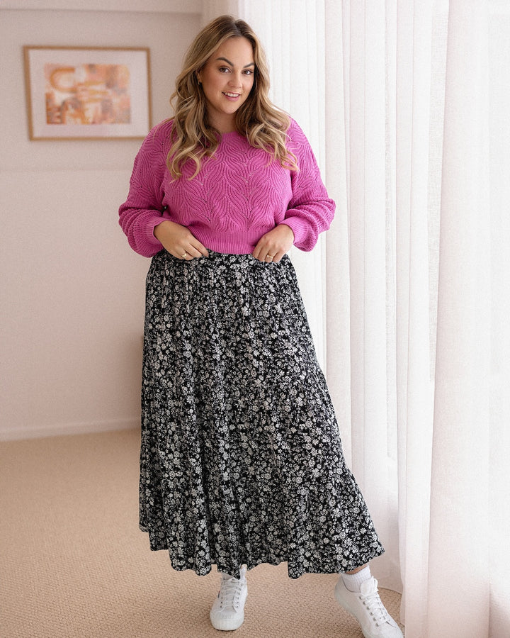 Tatum Skirt - Nightfall