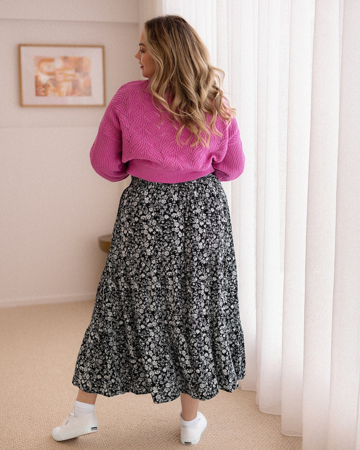 Tatum Skirt - Nightfall