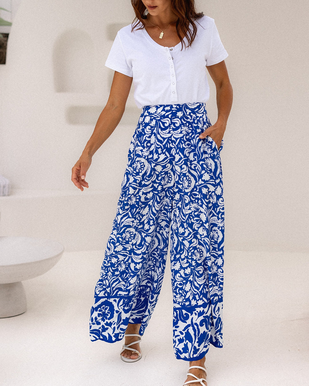 Palazzo Pants - Marina