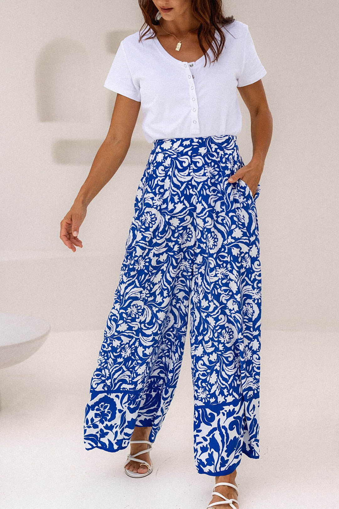 Palazzo Pants - Marina