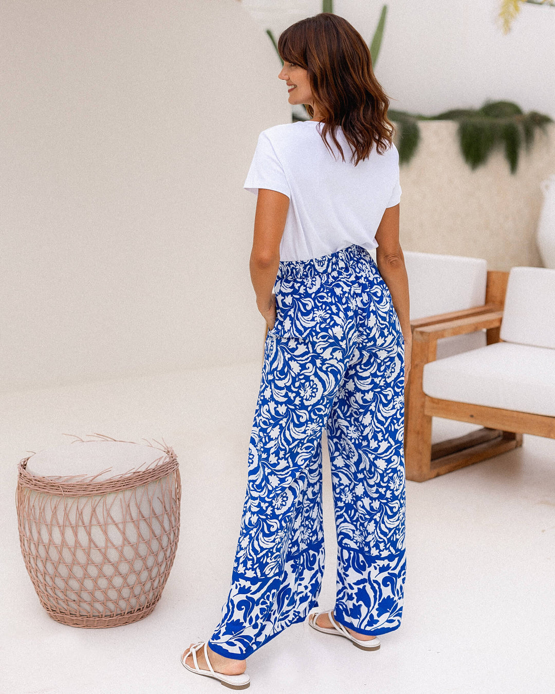 Palazzo Pants - Marina