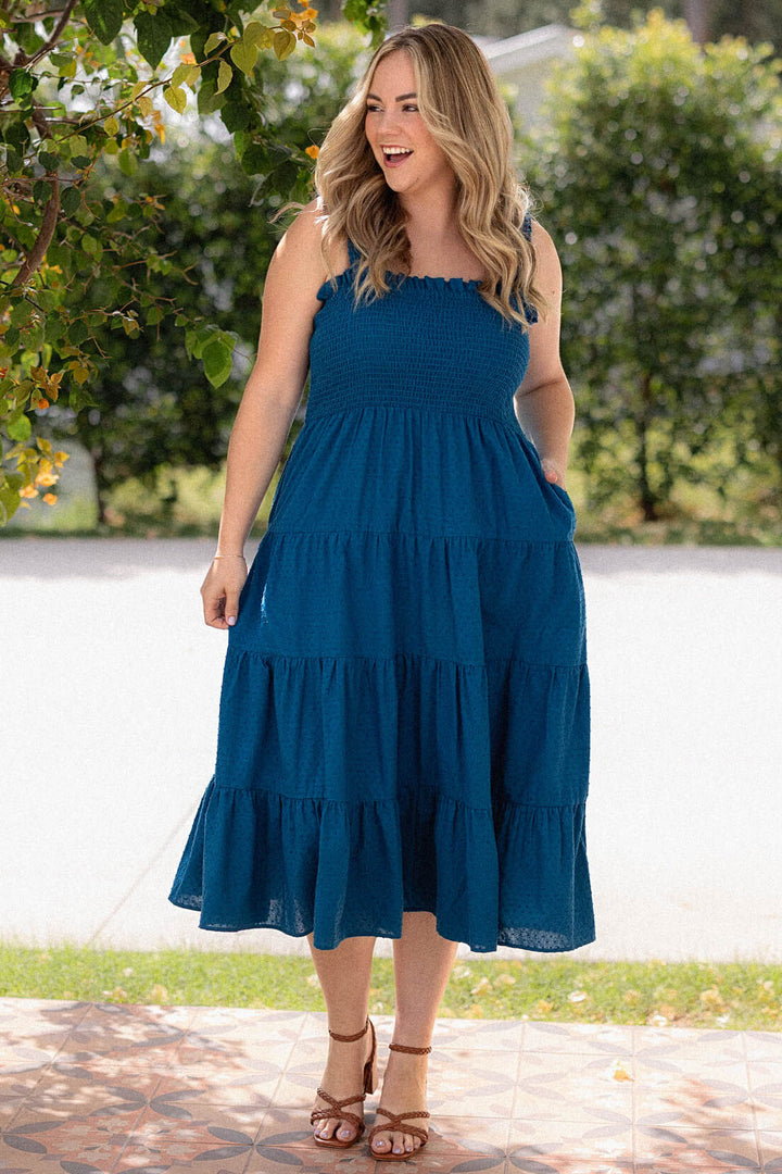 Adele Dress - Marine