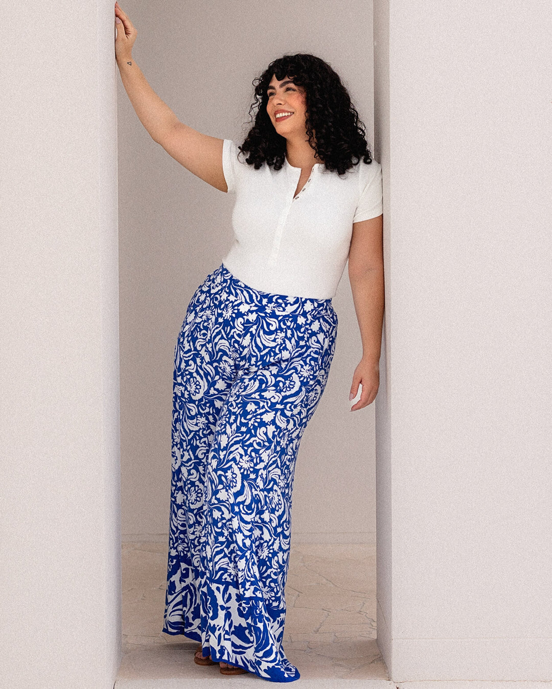 Palazzo Pants - Marina