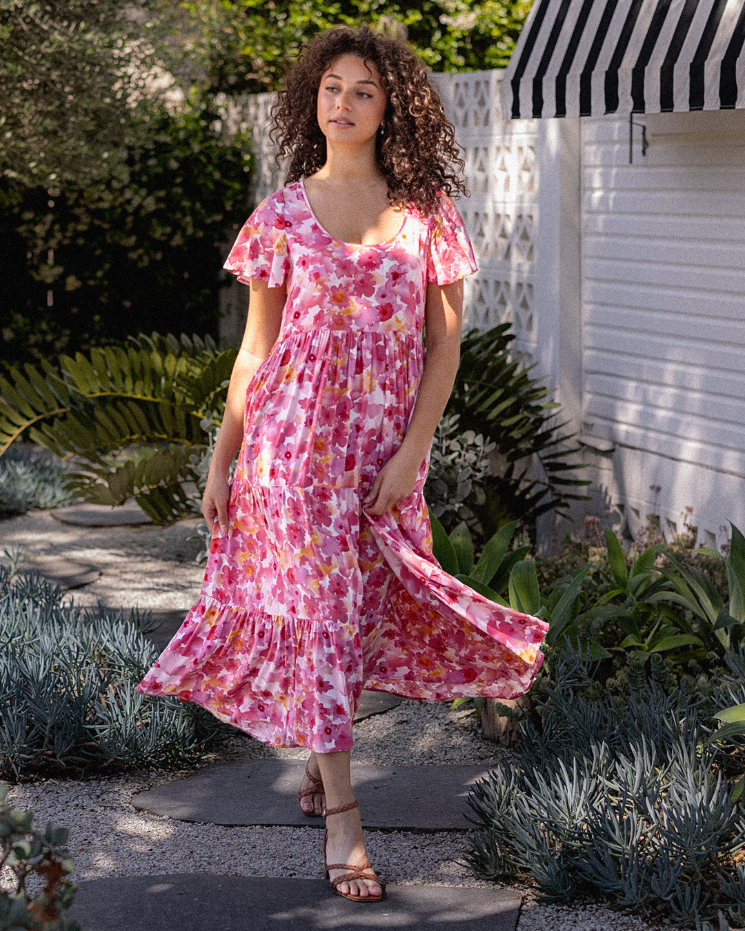 Audrina Dress - Summer Serenade