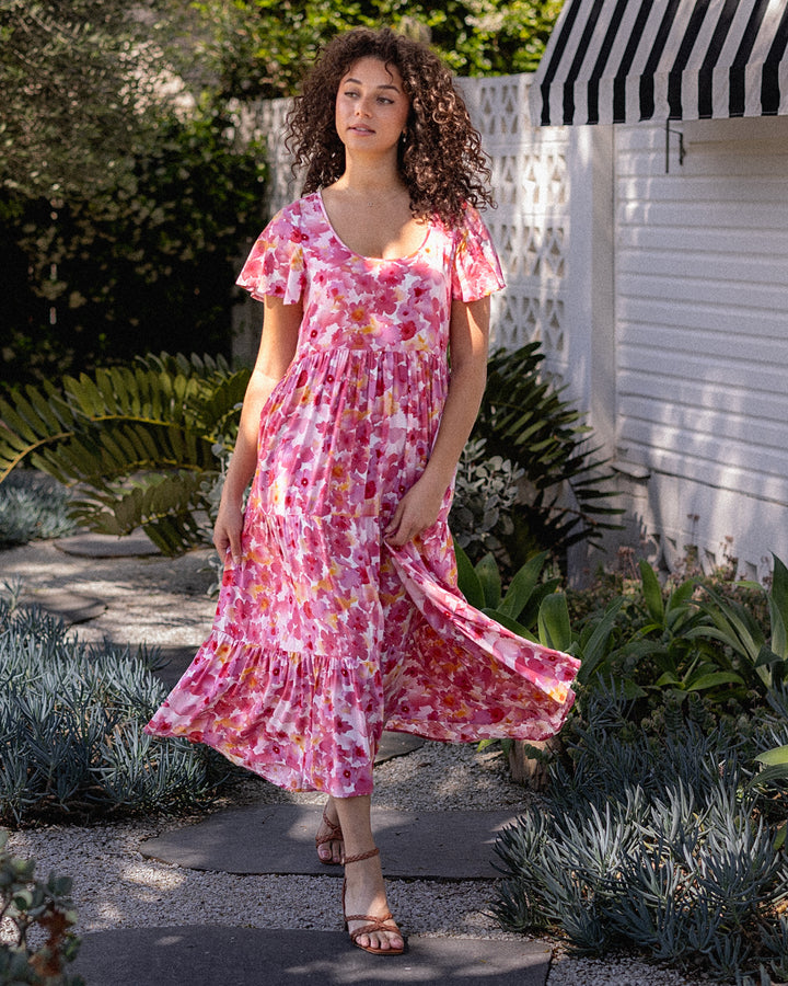 Audrina Dress - Summer Serenade