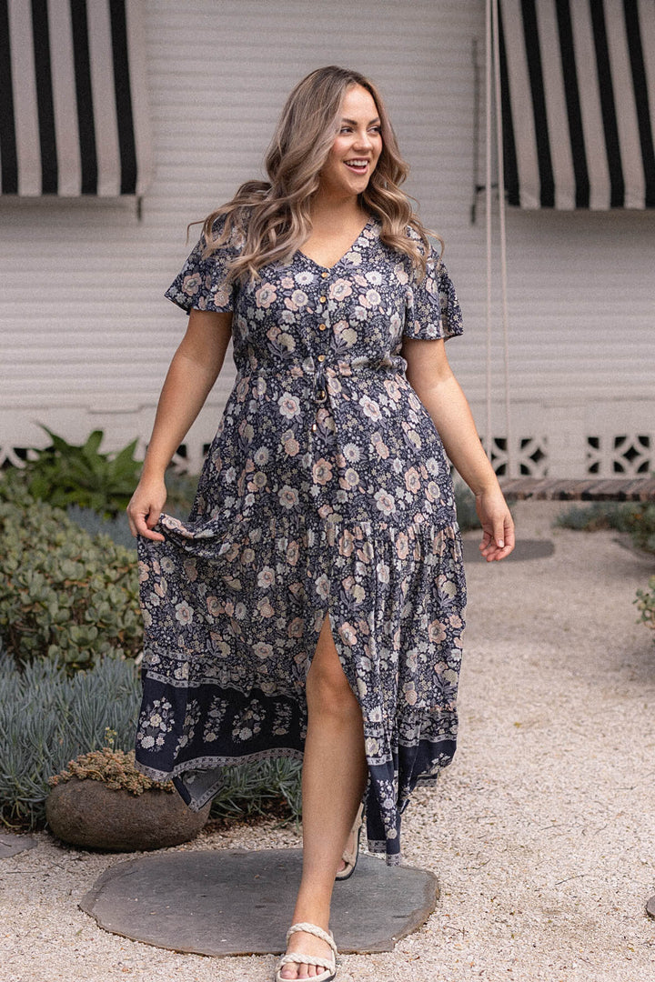 Kyra Dress - Dusk