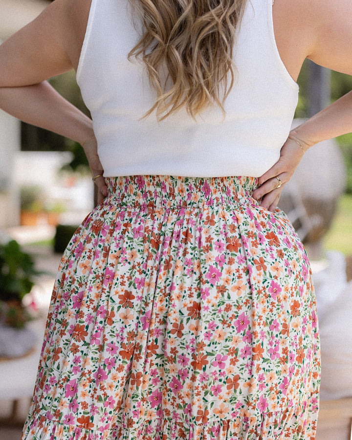 Tatum Skirt - Butterscotch