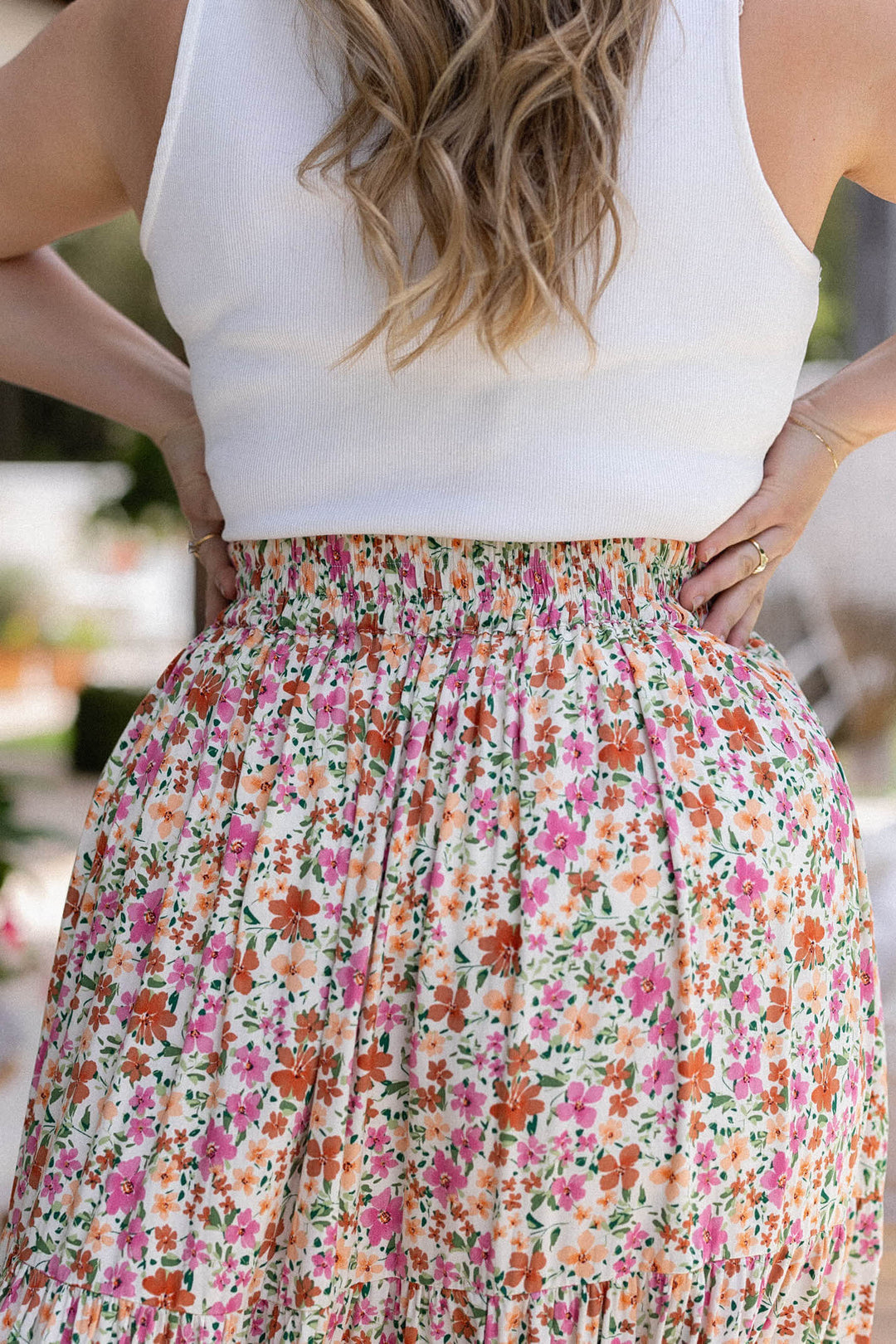 Tatum Skirt - Butterscotch