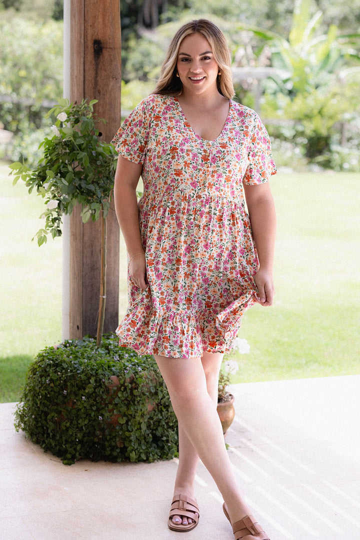 Tilly Dress - Butterscotch