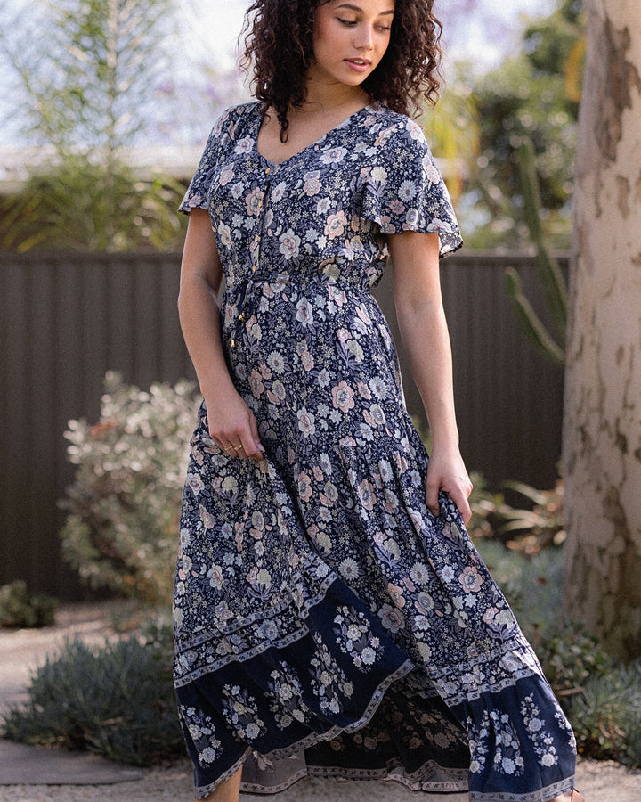 Kyra Dress - Dusk