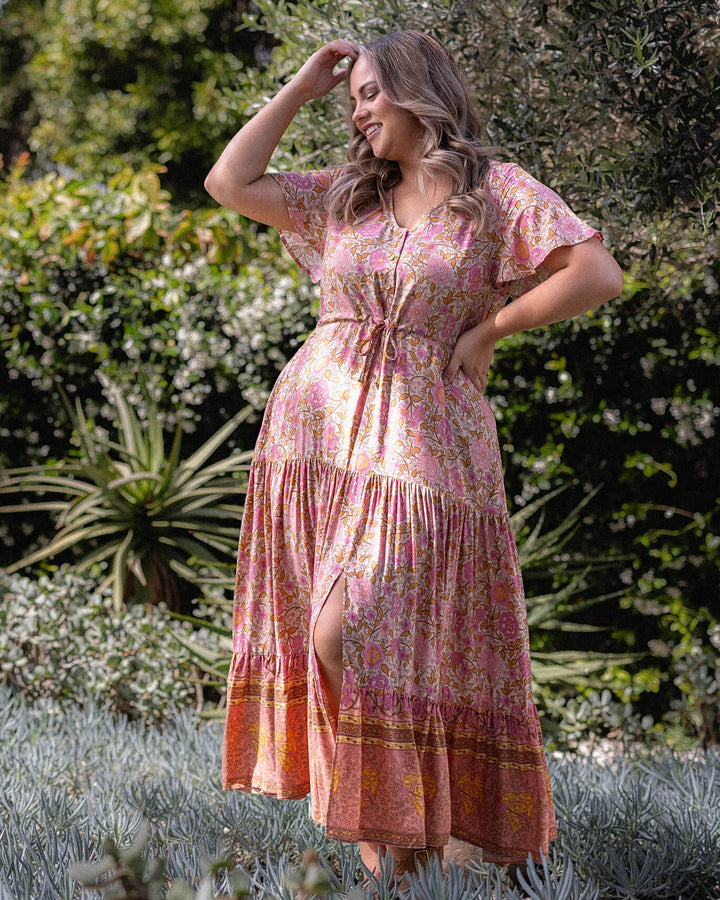 Kyra Dress - Golden Hour