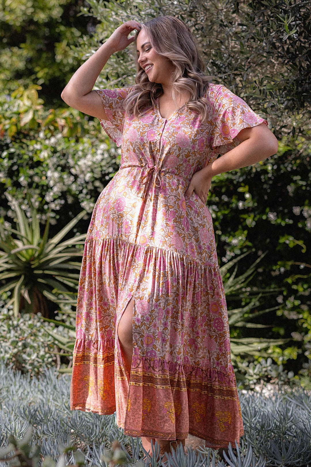 Kyra Dress - Golden Hour