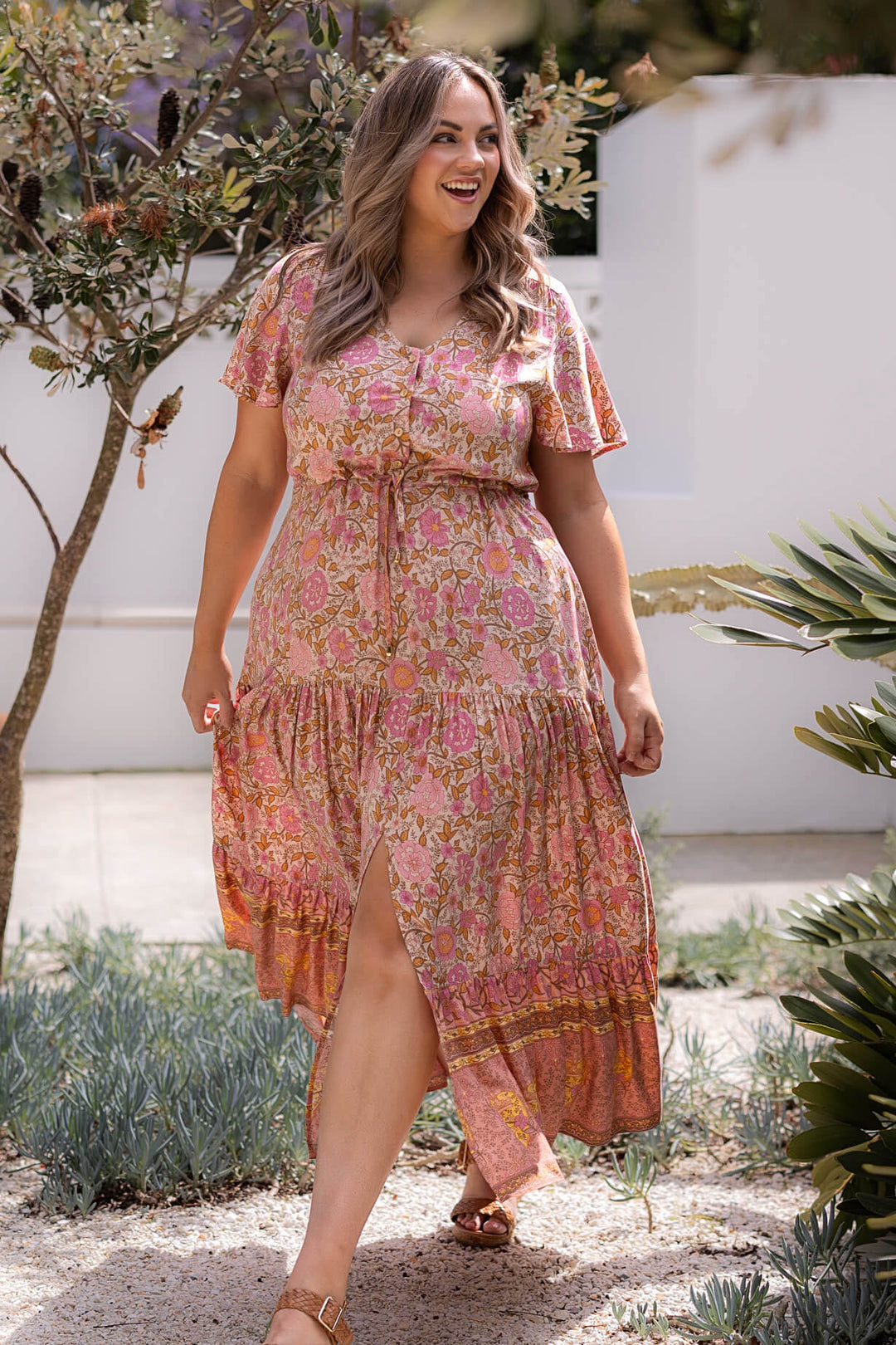 Kyra Dress - Golden Hour