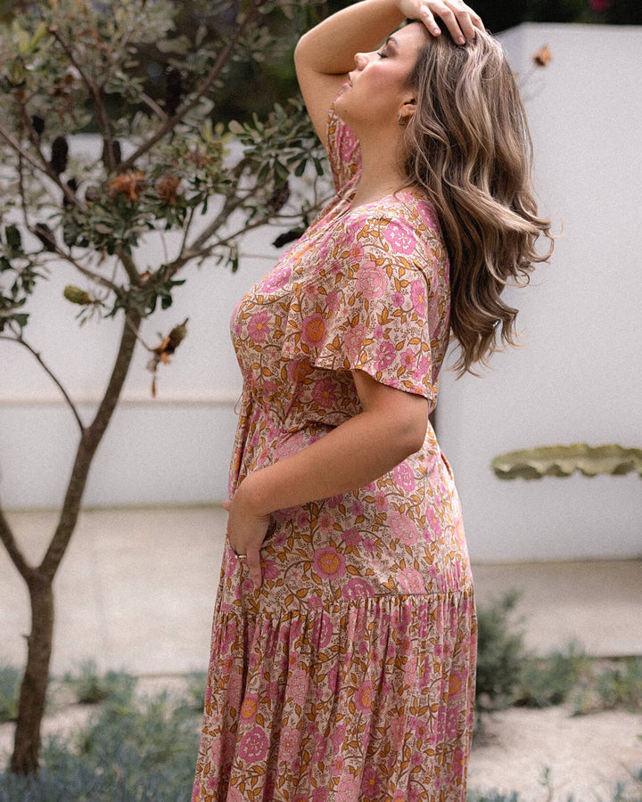 Kyra Dress - Golden Hour