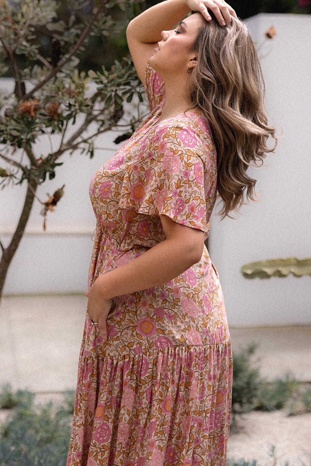 Kyra Dress - Golden Hour