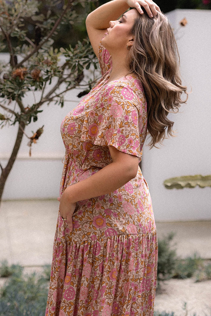 Kyra Dress - Golden Hour