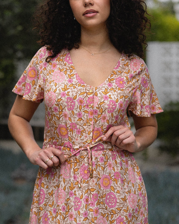 Kyra Dress - Golden Hour