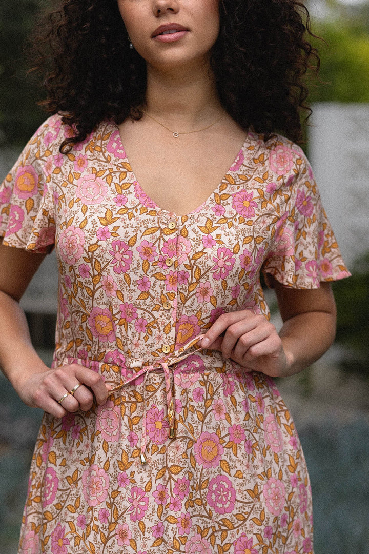 Kyra Dress - Golden Hour