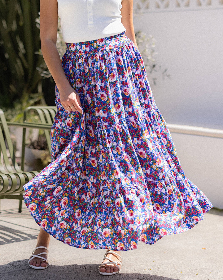 Tatum Skirt - Flower Market