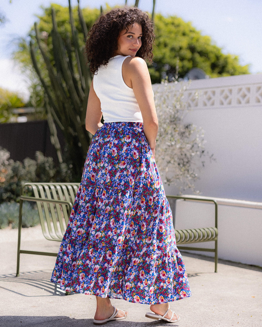 Tatum Skirt - Flower Market