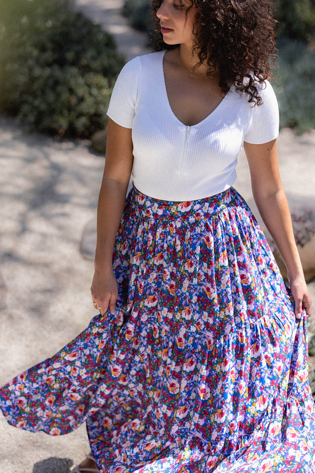 Tatum Skirt - Flower Market