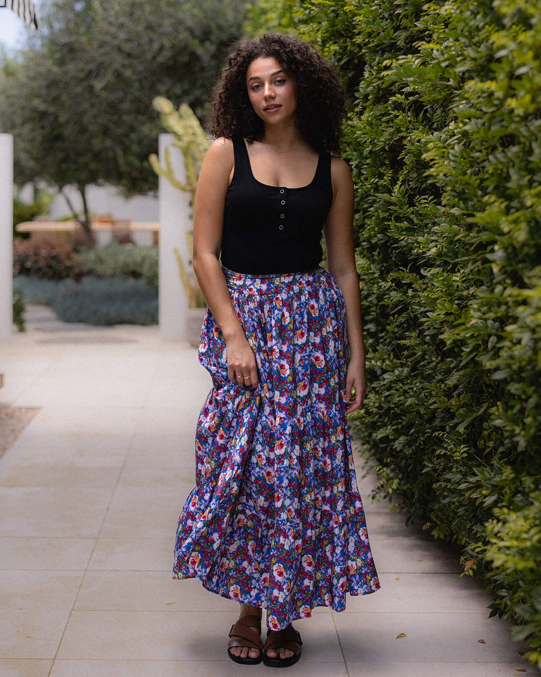 Tatum Skirt - Flower Market