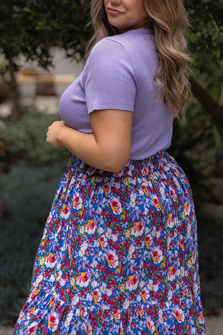 Tatum Skirt - Flower Market