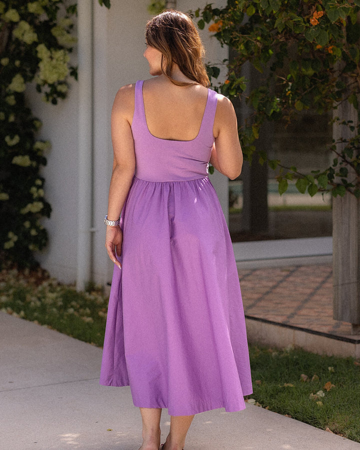 Hallie Dress - Orchid