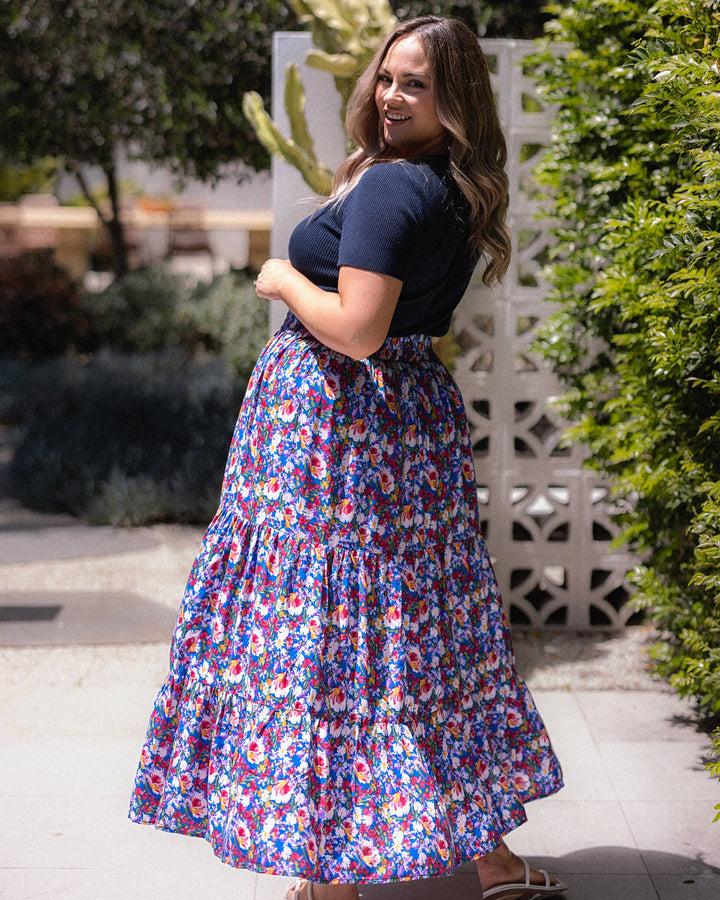 Tatum Skirt - Flower Market