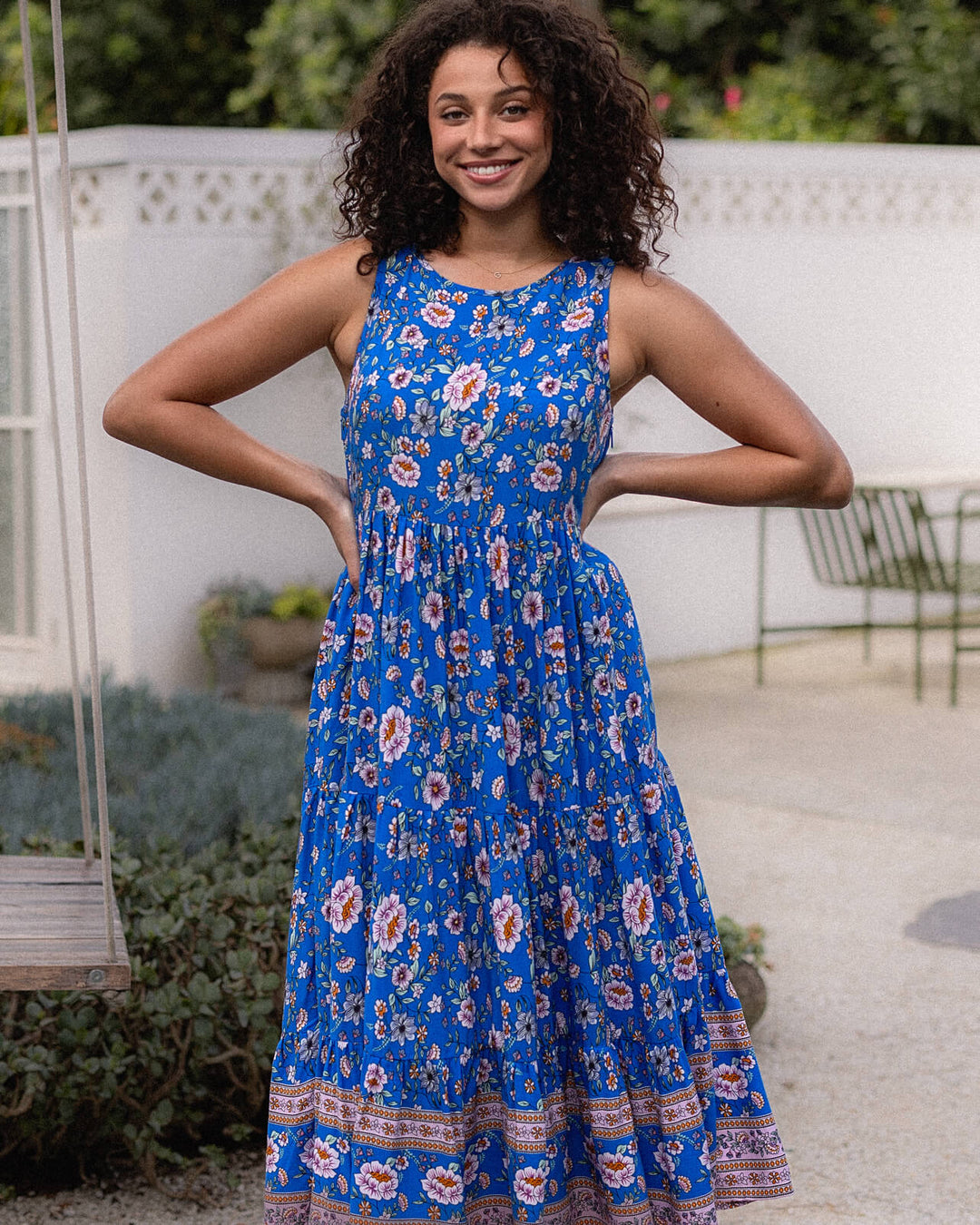 Siena Dress - Enchanted Indigo