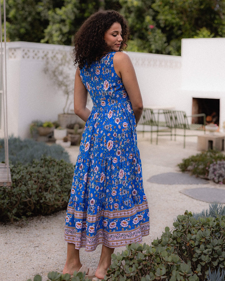 Siena Dress - Enchanted Indigo