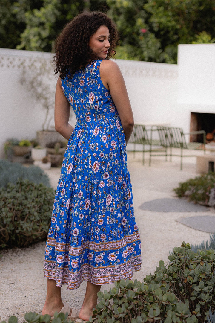 Siena Dress - Enchanted Indigo