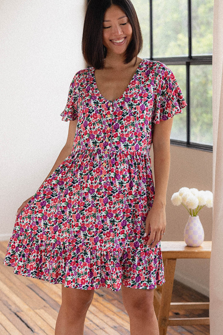 Tilly Dress - Sweetpea