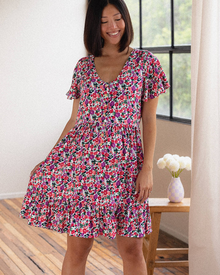 Tilly Dress - Sweetpea