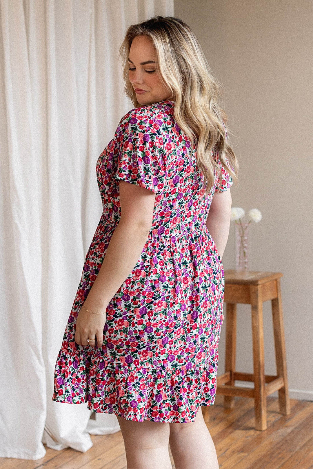 Tilly Dress - Sweetpea