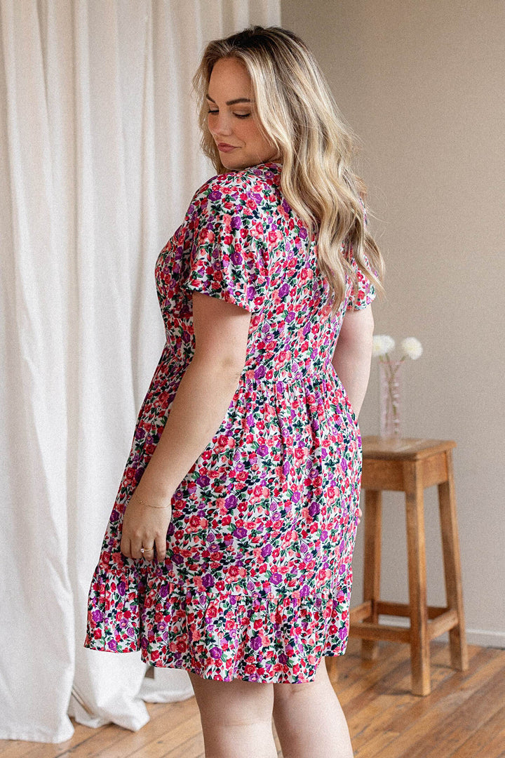 Tilly Dress - Sweetpea