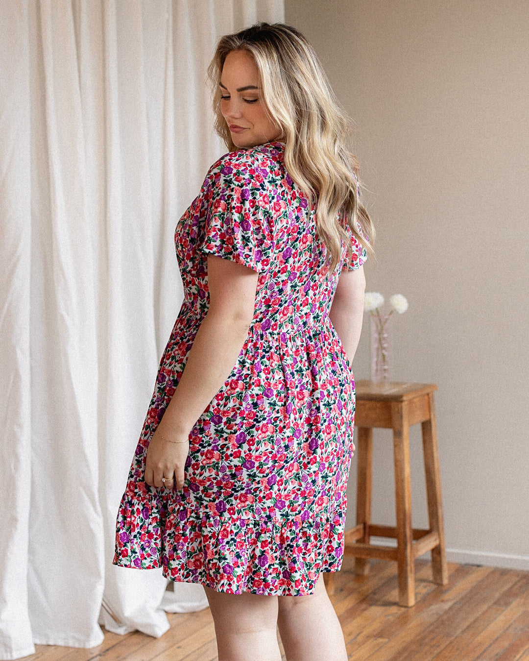 Tilly Dress - Sweetpea