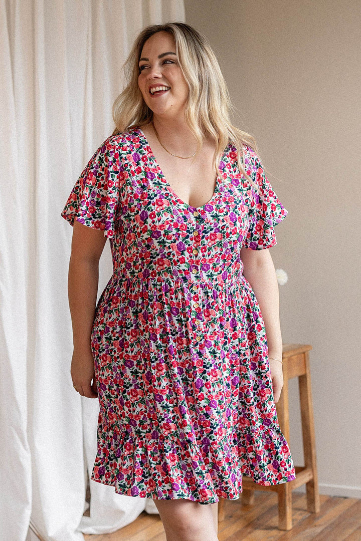 Tilly Dress - Sweetpea