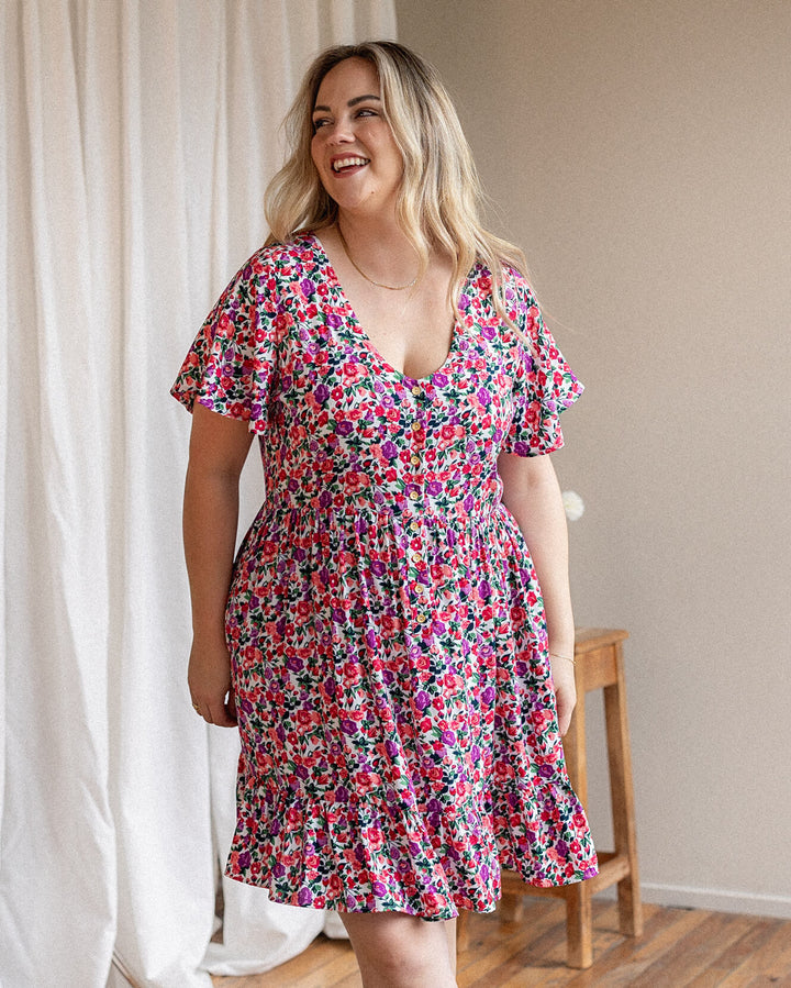 Tilly Dress - Sweetpea