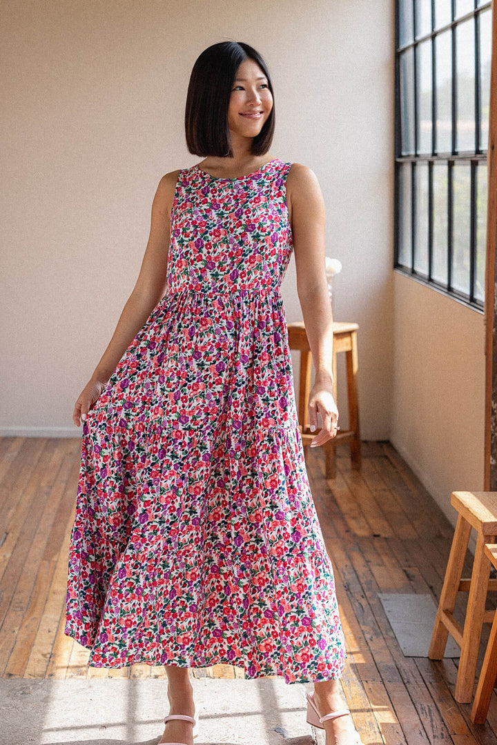 Siena Dress - Sweetpea