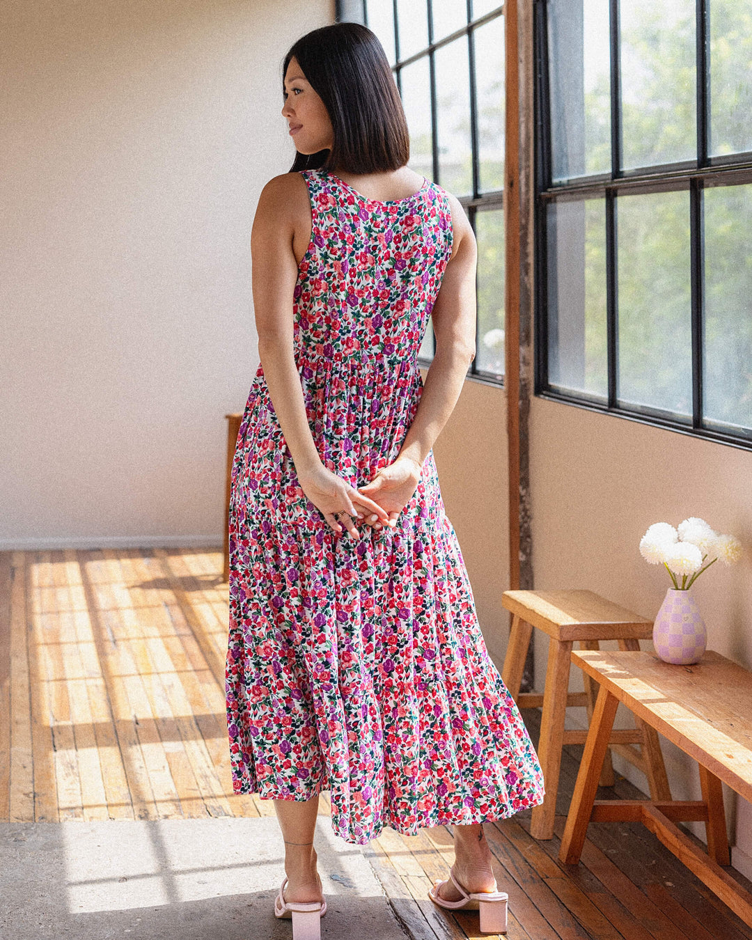 Siena Dress - Sweetpea