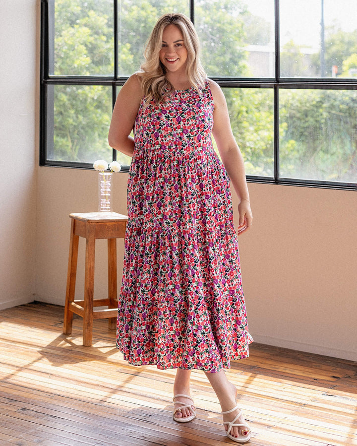 Siena Dress - Sweetpea