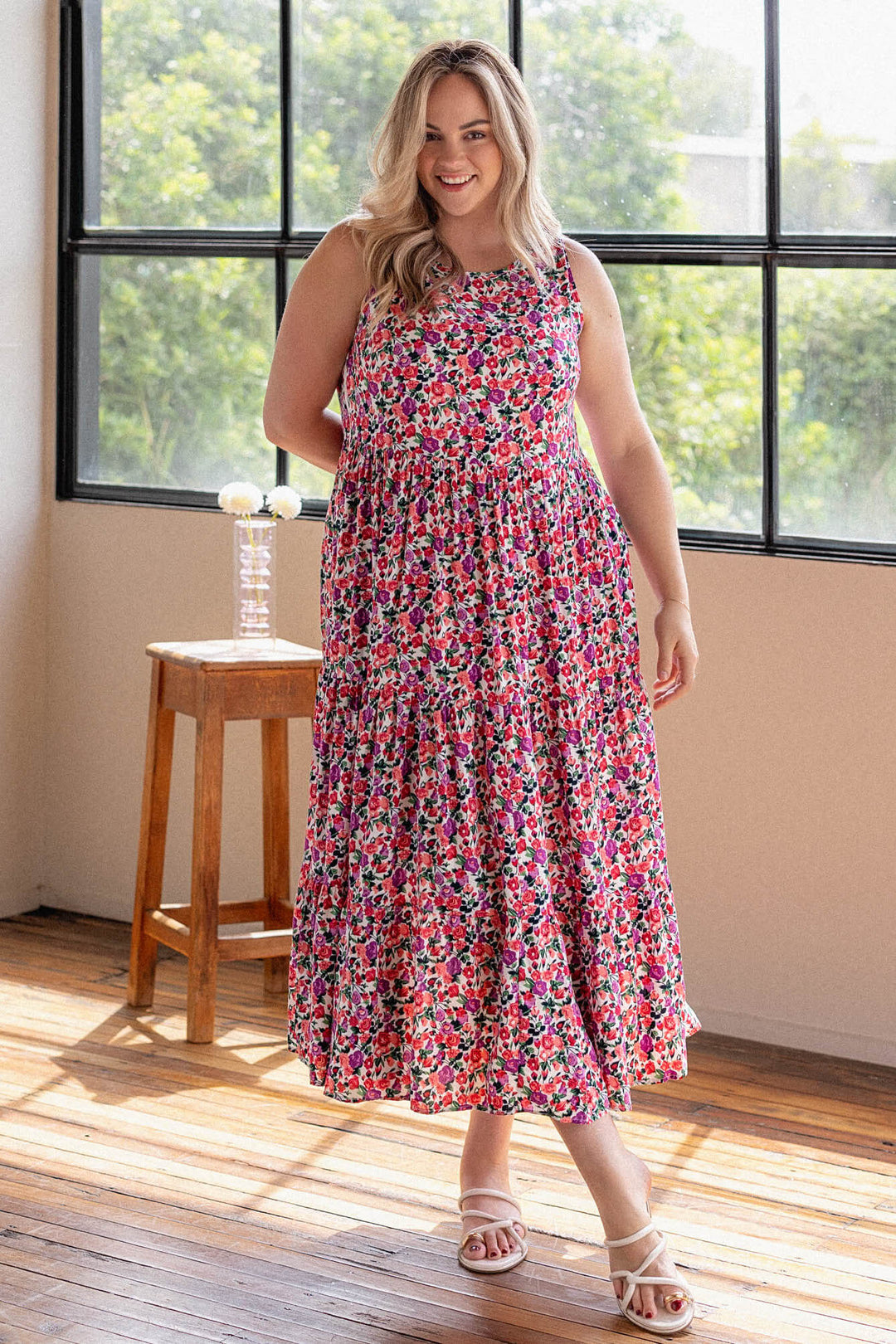 Siena Dress - Sweetpea