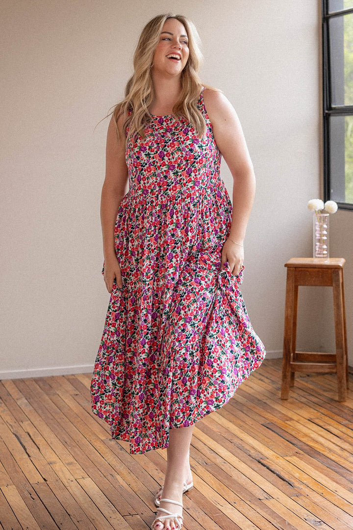 Siena Dress - Sweetpea