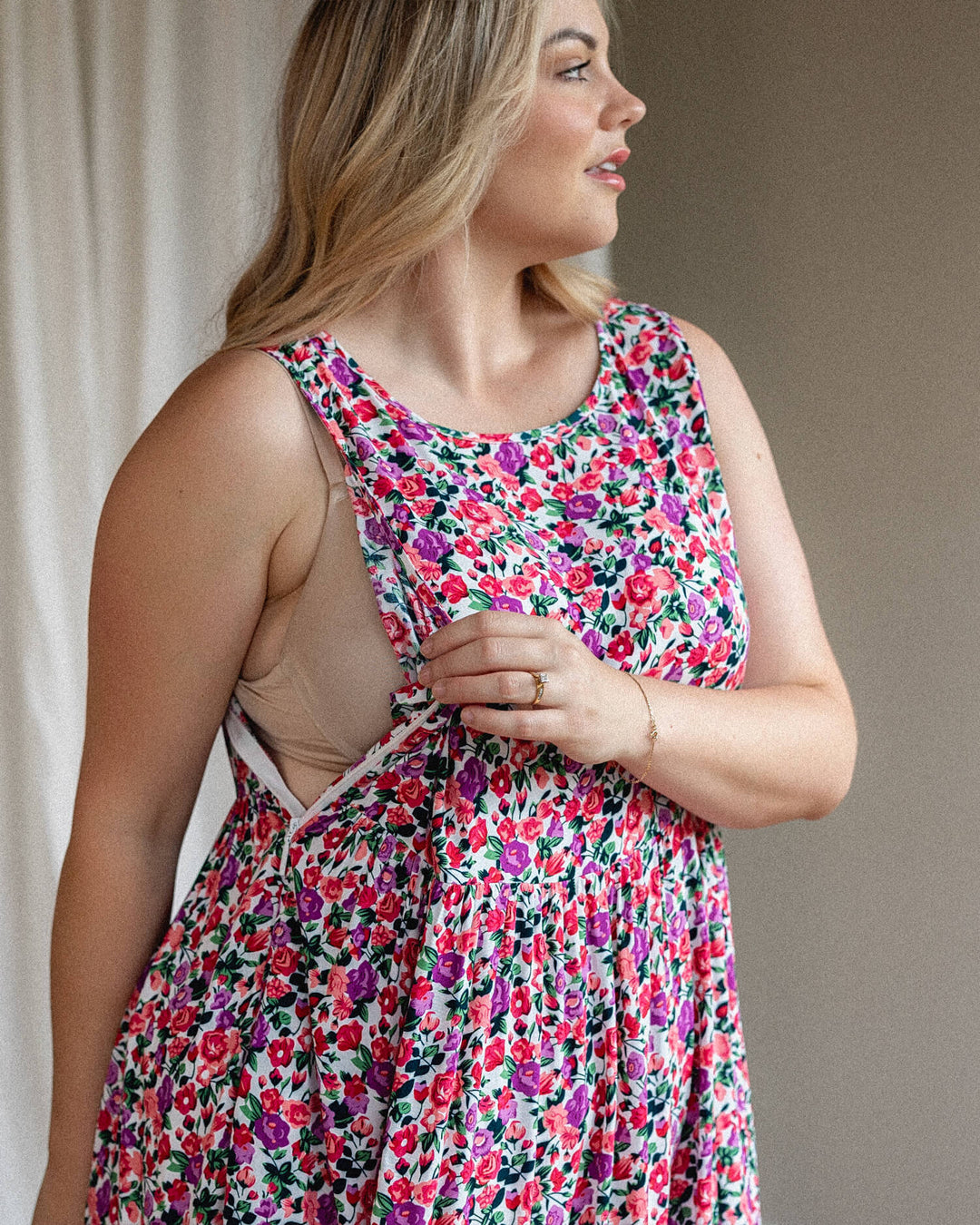 Siena Dress - Sweetpea