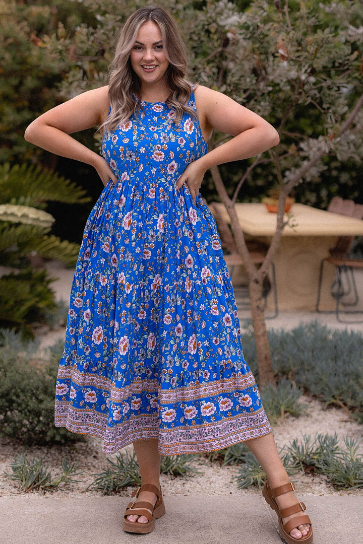 Siena Dress - Enchanted Indigo