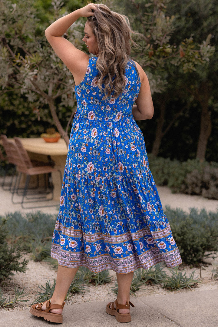 Siena Dress - Enchanted Indigo