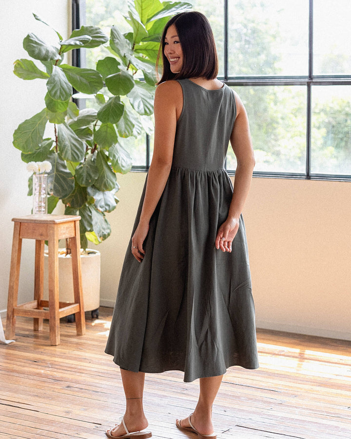 Sutton Dress - Olive