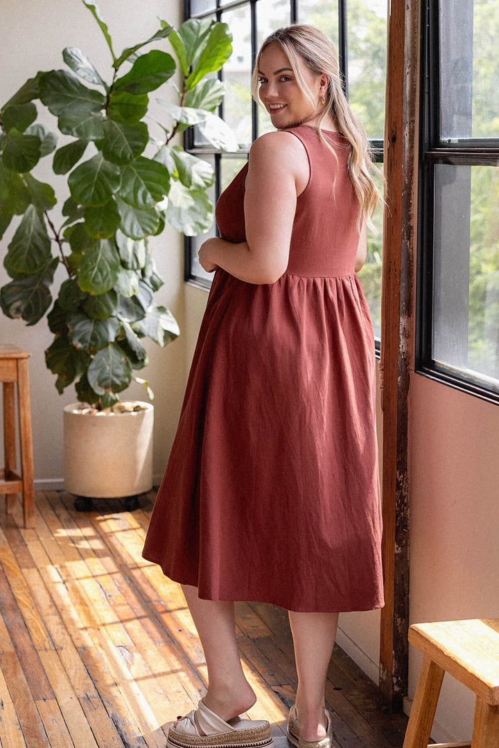 Sutton Dress - Tuscan